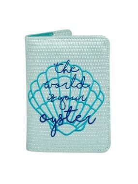 Danielle Nicole The Little Mermaid Passport Holder